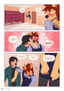 The magic cake! - 11 - 13 [ENG/ESP]