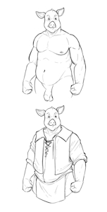 Just Another Day character concept 3