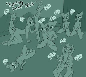 "Spring Fest" YCH (CLOSED)