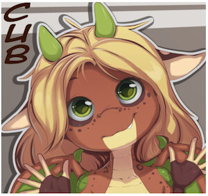 *REF SHEET* Cheetragon