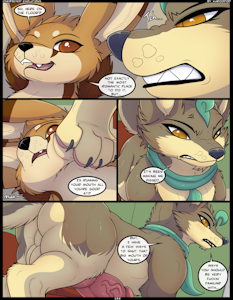 Oversexed Evolutions Pg 132