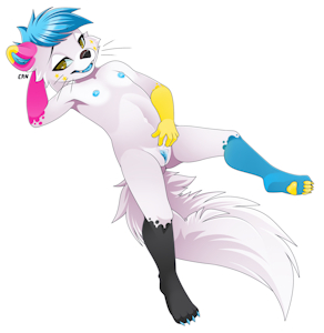 Commission For RainbowSkunkButt