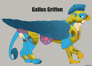 Captain Gallus Griffon