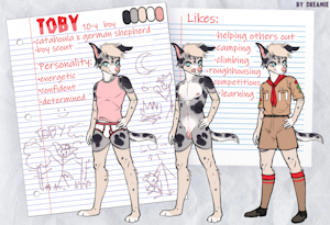 Toby Reference Sheet