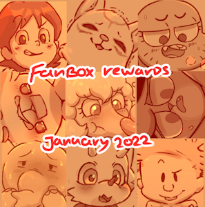 Fanbox rewards Jan 2022