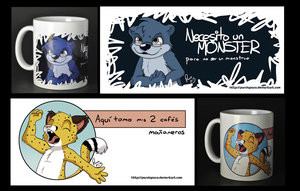 Tazas de Knox y Salmy