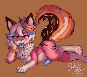 Wing-It Commission: MisterDonut Pinup