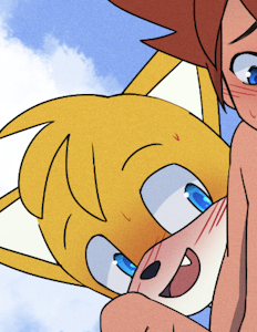 Tails x Chris