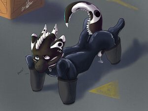 YCH ThatStupidDragon
