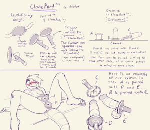 ClonePort, your choice for portal intimacy!
