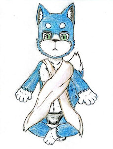 Wolf Monk Cub