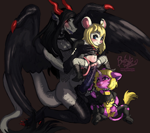 Wing-It Commission: Meet My Big Bro + Cum Alt