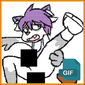 Leg up, Nut! (gif) [lxander191]