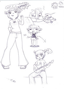 Leave it to Lammy!