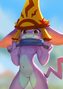 Mozu in the sun
