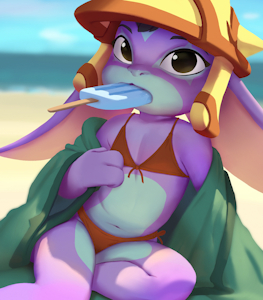 Mozu's new swimsuit