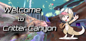 Critter Canyon, a world in NeosVR (check desc!)