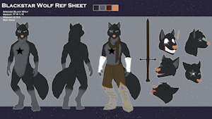 BlackStarWolf of the Black Wolf Guild