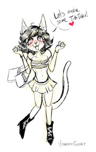 tiktok nekogirl