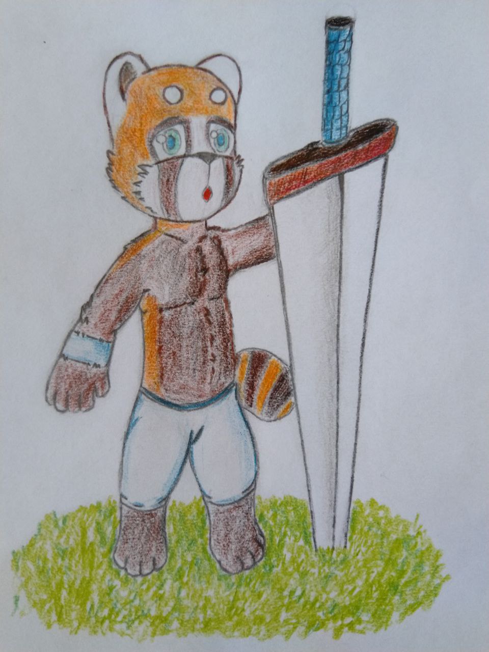 3949640_Chazchu_red_panda_cub_and_big_sword.jpg