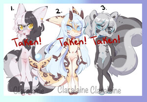 Adopts:Taken!