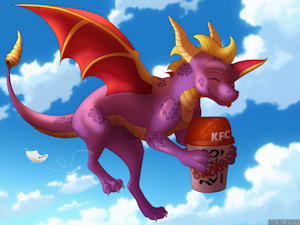 Spyro and dem Cheekem Streeps!