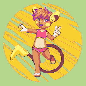 Renny Pixelart Commission