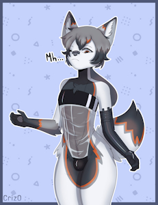 Ion's Birthday Present: Gris Swimsuit