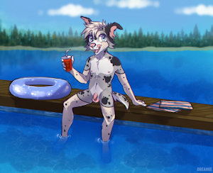 Swimming time!