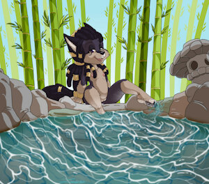 Hot spring