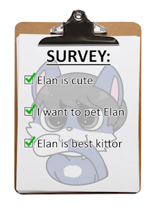 Cub Survey ✅🐈