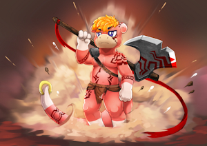 Commission for  NeoPatamonX 1/3