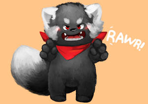 turning Black  Rawr !