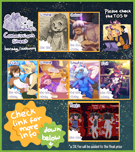 COMMISSION SHEET