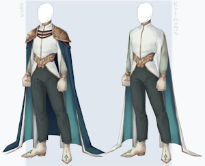 Waterflow Royal Attire