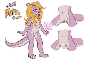 [SOLD] ADOPTABLE! Mika the Otter