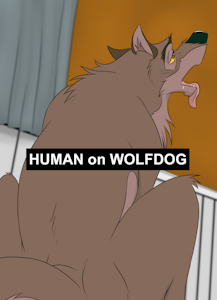 Balto sits (phone doodle)
