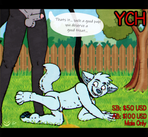 Such a good boy YCH