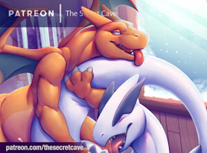 March Pairing: Charizard x Lugia