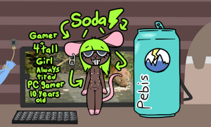 Soda the Mouse!