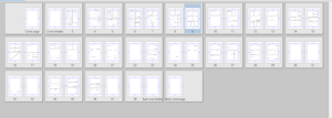Working on a new big comic
