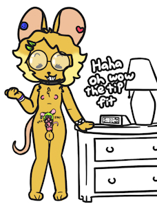 Mimi gets tip