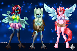 new oc's for Nic_Love