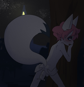 In the woods