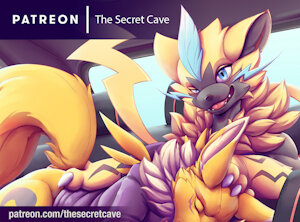 March Pairing: Zeraora x Renamon
