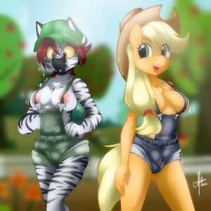 ready for pic some apples