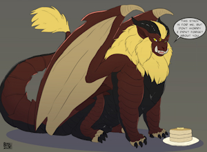 Dragon Pancakes 1