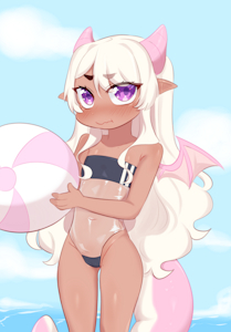 The swimsuit