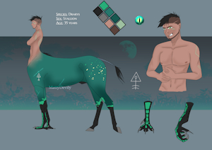 [Centaur] - Concept art