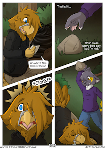 Woodland Predator - Page 8